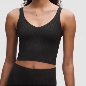 lululemon athletica Black Align Tank